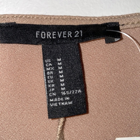 TAUPE DEEP V-NECK JUMPSUIT - Picture 5 of 6